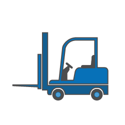 Industrial Icons_Forklift Driver