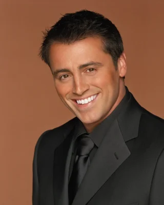 Joey Tribbiani as a recruitment consultant