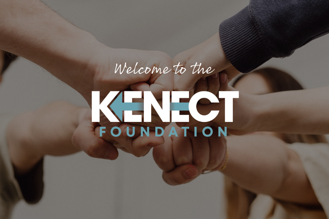 Kenect Foundation - fist bump